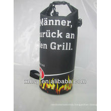 25L black PVC dry bag